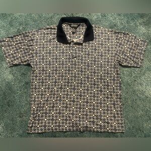 Vintage Knightsbridge Cotton Men’s L Polo